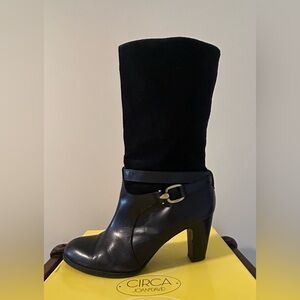 Circa Joan & David Black Women's Boots